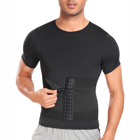 T Shirt Shaper With Built In Waist Trainer