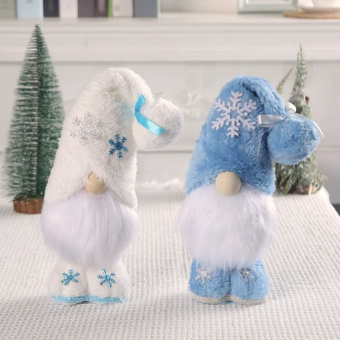 Snowflake Rudolph Figurine