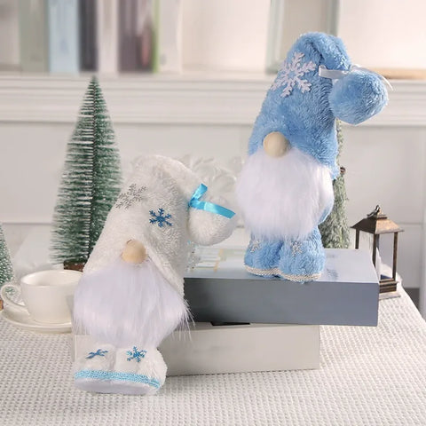 Snowflake Rudolph Figurine