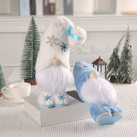 Snowflake Rudolph Figurine