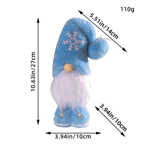 Snowflake Rudolph Figurine