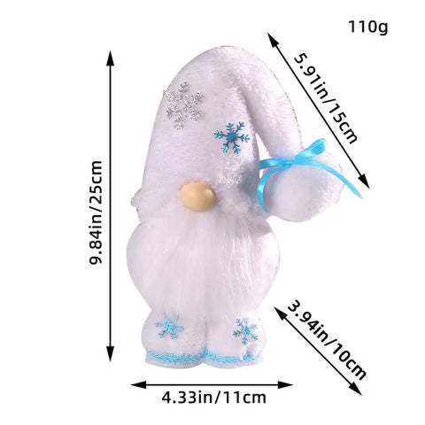 Snowflake Rudolph Figurine