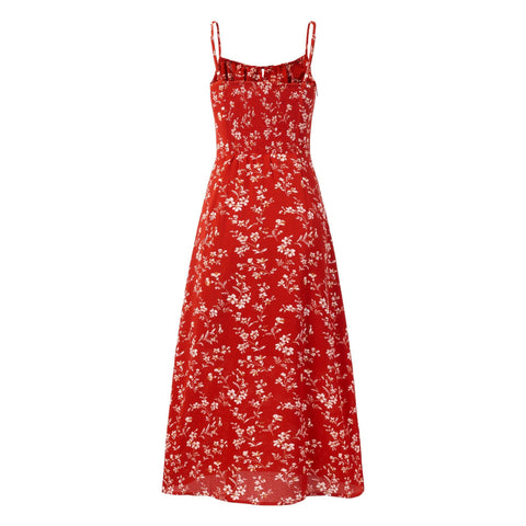 Floral Midi Dress