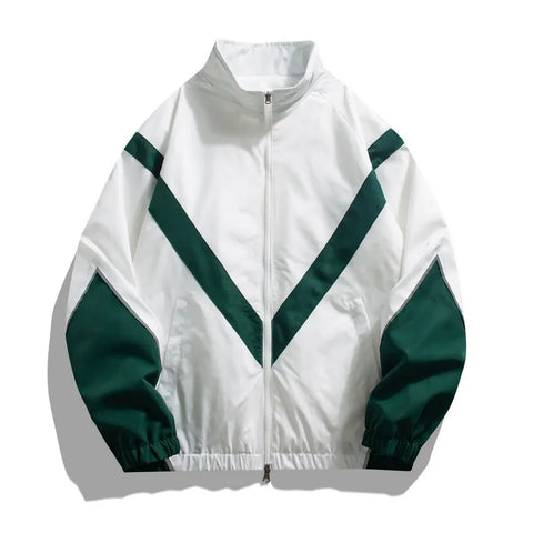 Conjunto de ropa urbana Y2K: chaqueta, falda y camiseta