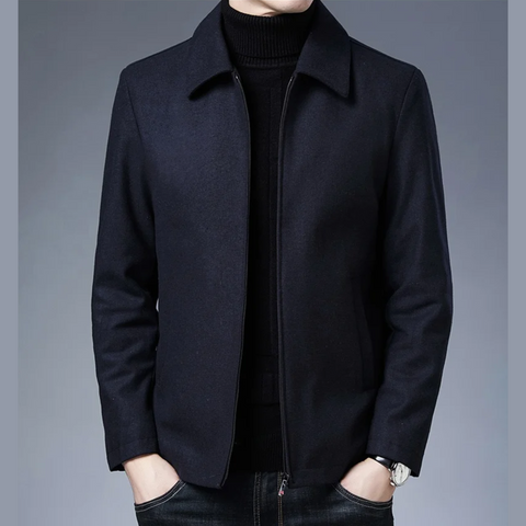 Jermaine - Men's Casual Zipper Jacket