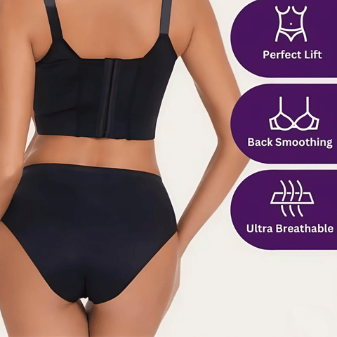 Magic Back Smoothing Push-Up Bra | Full Bust Lifted, Confidence Boosted