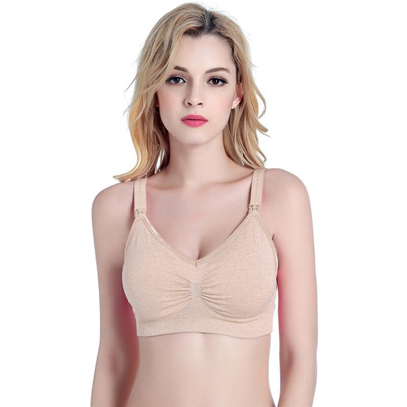 Magic Crisscross Strap Non Wired Nursing Bra