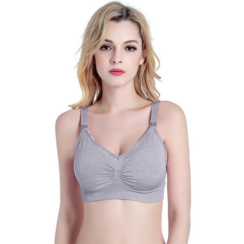 Magic Crisscross Strap Non Wired Nursing Bra