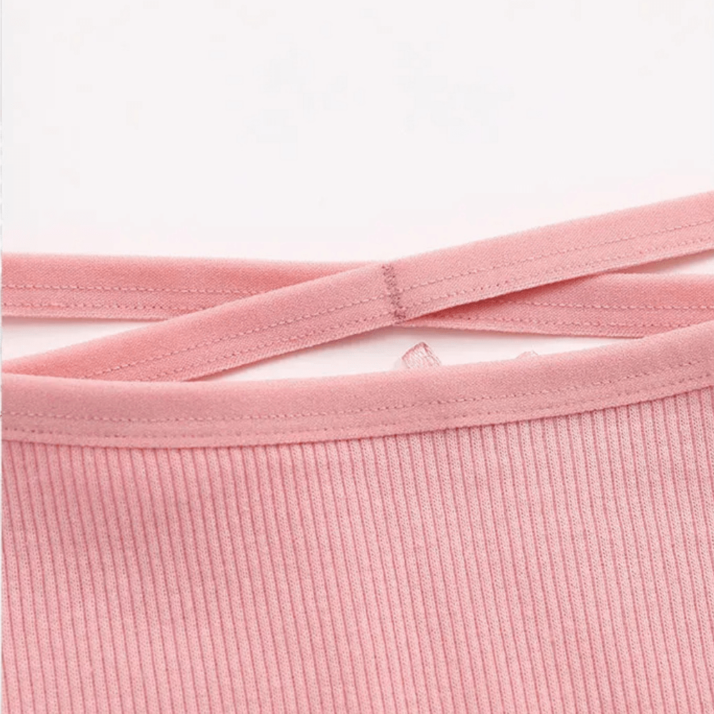 Magic Cross-Strap Low-Waist Panties