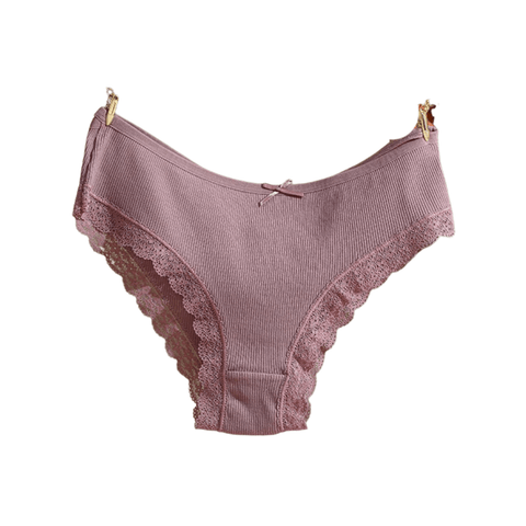 Magic Cross-Strap Low-Waist Panties