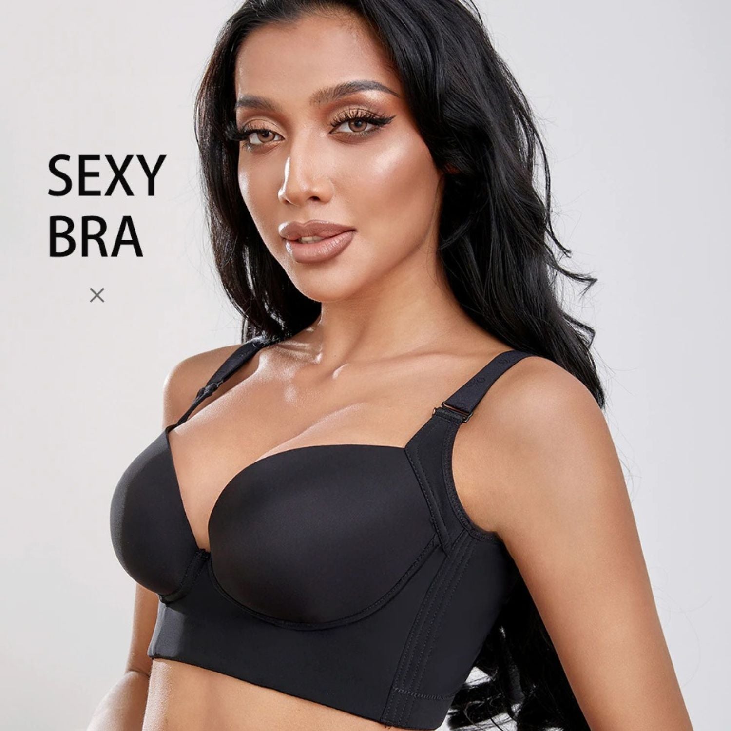 Magic Deep Cup Fat Hiding Bra