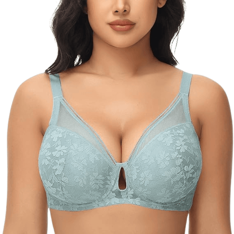 Magic Floral Lace Underwire Bra