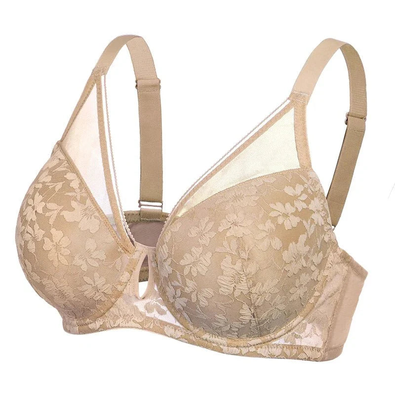 Magic Floral Lace Underwire Bra