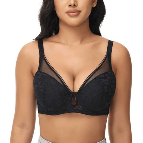 Magic Floral Lace Underwire Bra