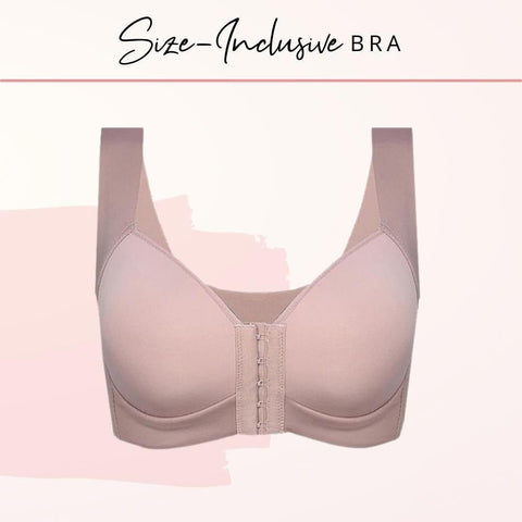 Magic Front Closure Seamless Push Up