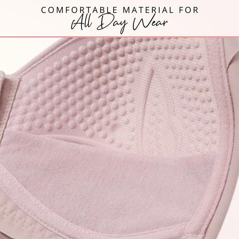Magic Front Closure Seamless Push Up