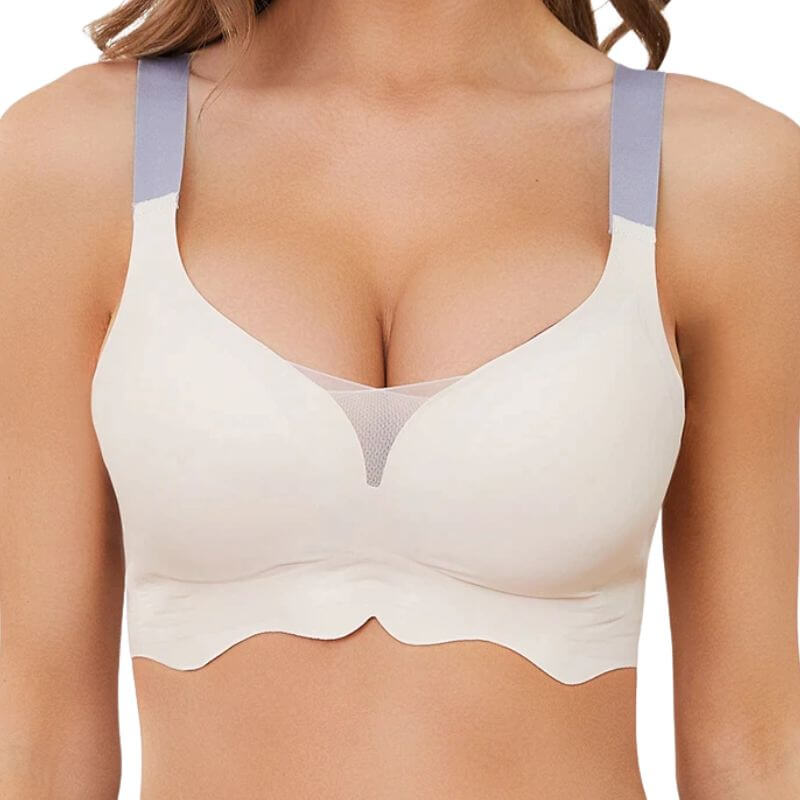 Magic Full Coverage Seamless Comfy Plus Size Bra