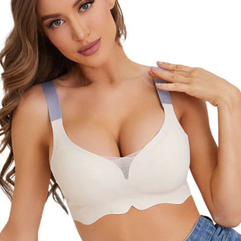 Magic Full Coverage Seamless Comfy Plus Size Bra