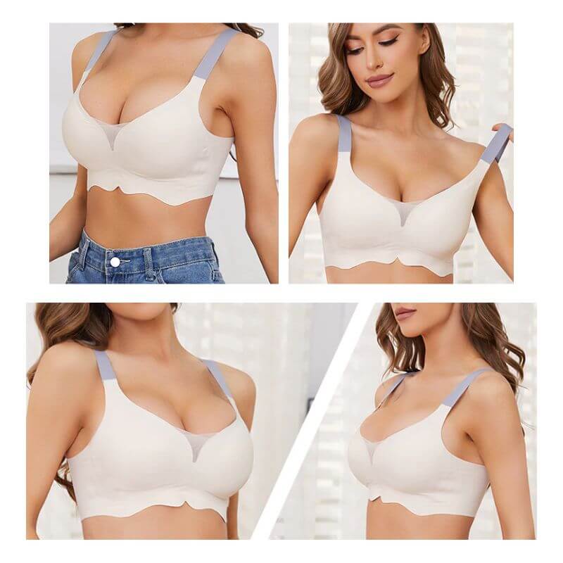 Magic Full Coverage Seamless Comfy Plus Size Bra