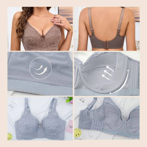 Magic Full Coverage Wide Back Underwire Lace Bra