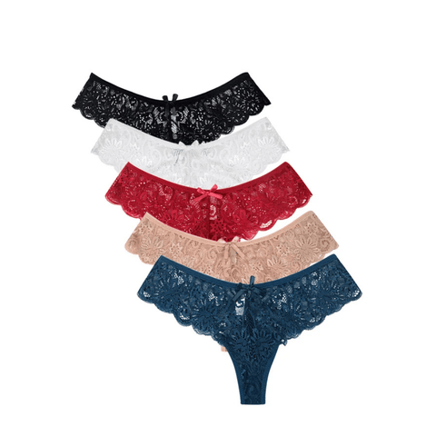 Magic G-String Low-Waist Lace Panties