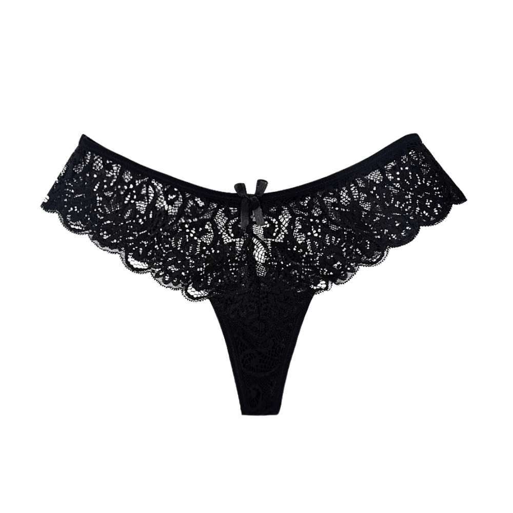 Magic G-String Low-Waist Lace Panties