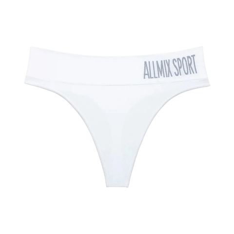 Magic G-String Mid-Waist Sports Panties