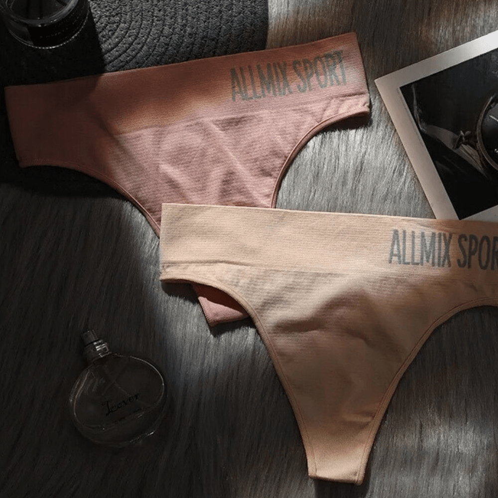 Magic G-String Sporthöschen mit mittlerer Taille 