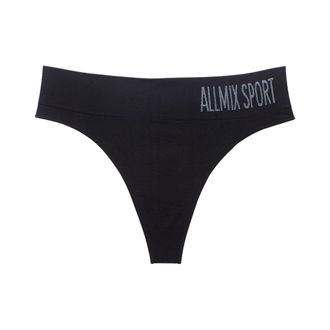 Magic G-String Mid-Waist Sports Panties