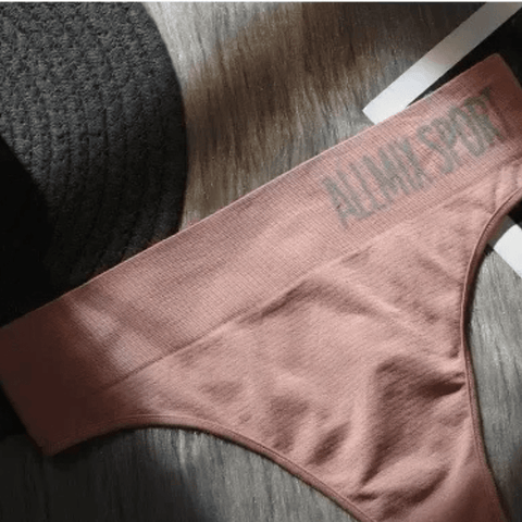 Magic G-String Sporthöschen mit mittlerer Taille 