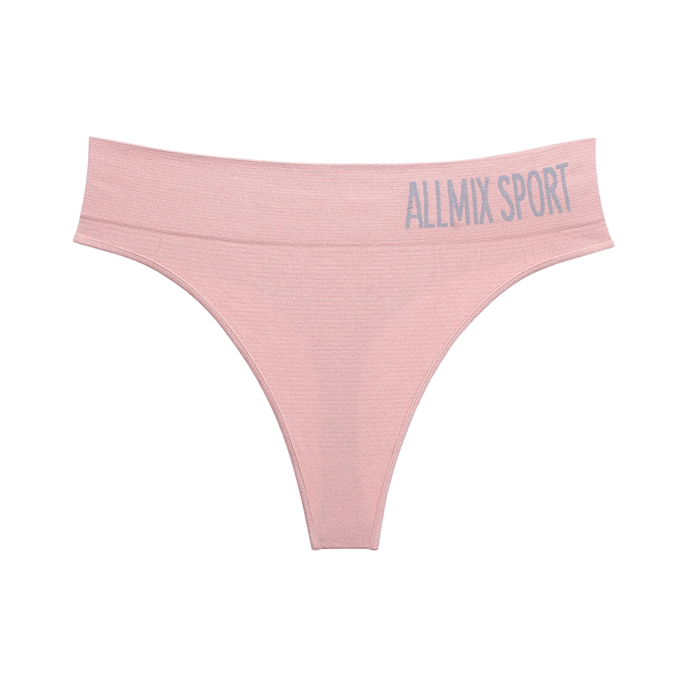 Magic G-String Mid-Waist Sports Panties