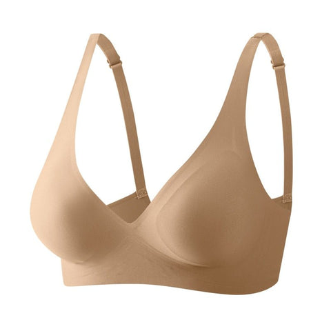 Magic Seamless Comfortable Plunge Bra