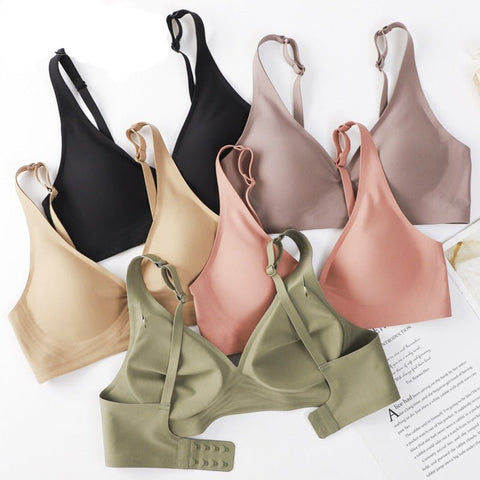 Magic Seamless Comfortable Plunge Bra