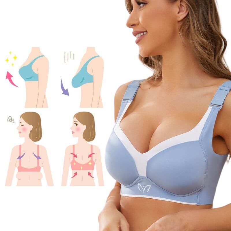 Magic Seamless Full Coverage Bra for Plus Size