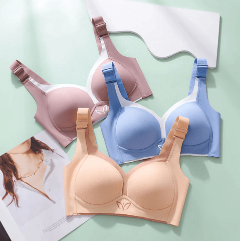 Magic Seamless Full Coverage Bra for Plus Size