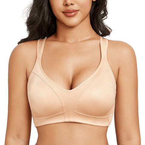 Magic Seamless Full Support Wire-Free Comfort Bra