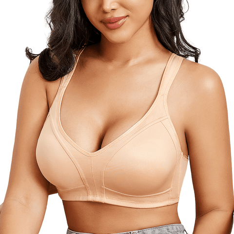 Magic Seamless Full Support Wire-Free Comfort Bra