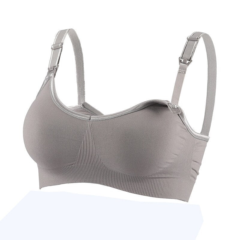 Magic Seamless Nursing Push Up Bra