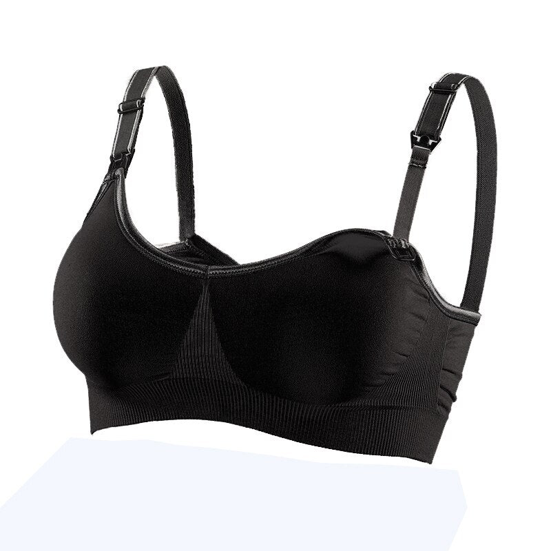 Magic Seamless Nursing Push Up Bra