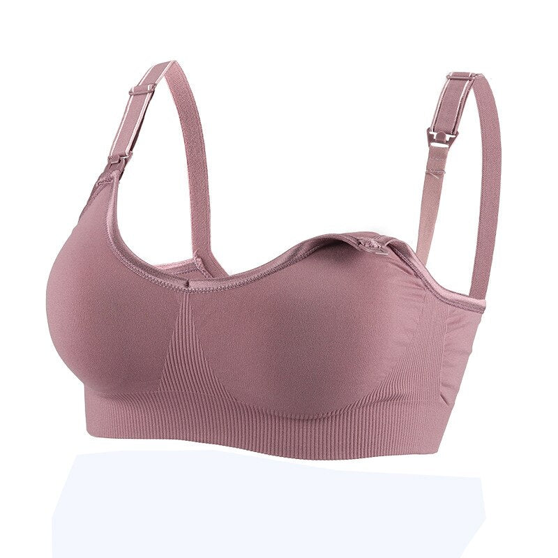 Magic Seamless Nursing Push Up Bra