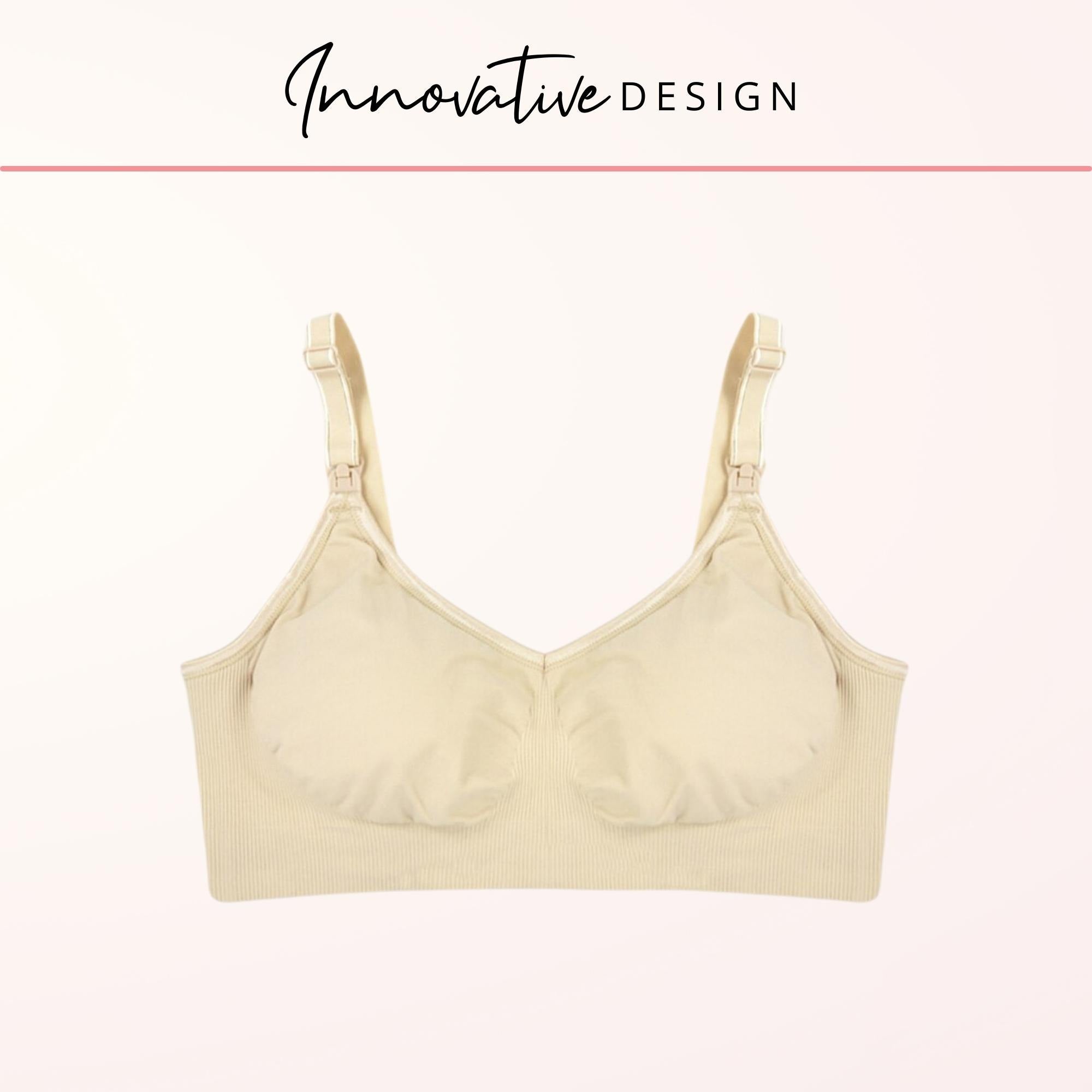 Magic Seamless Nursing Push Up Bra