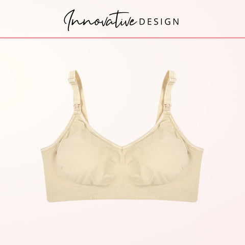 Magic Seamless Nursing Push Up Bra