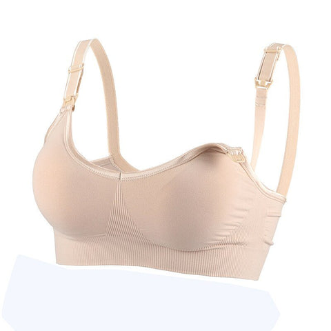 Magic Seamless Nursing Push Up Bra