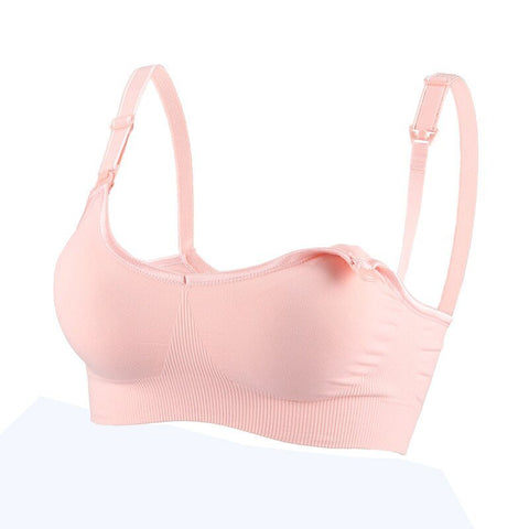 Magic Seamless Nursing Push Up Bra