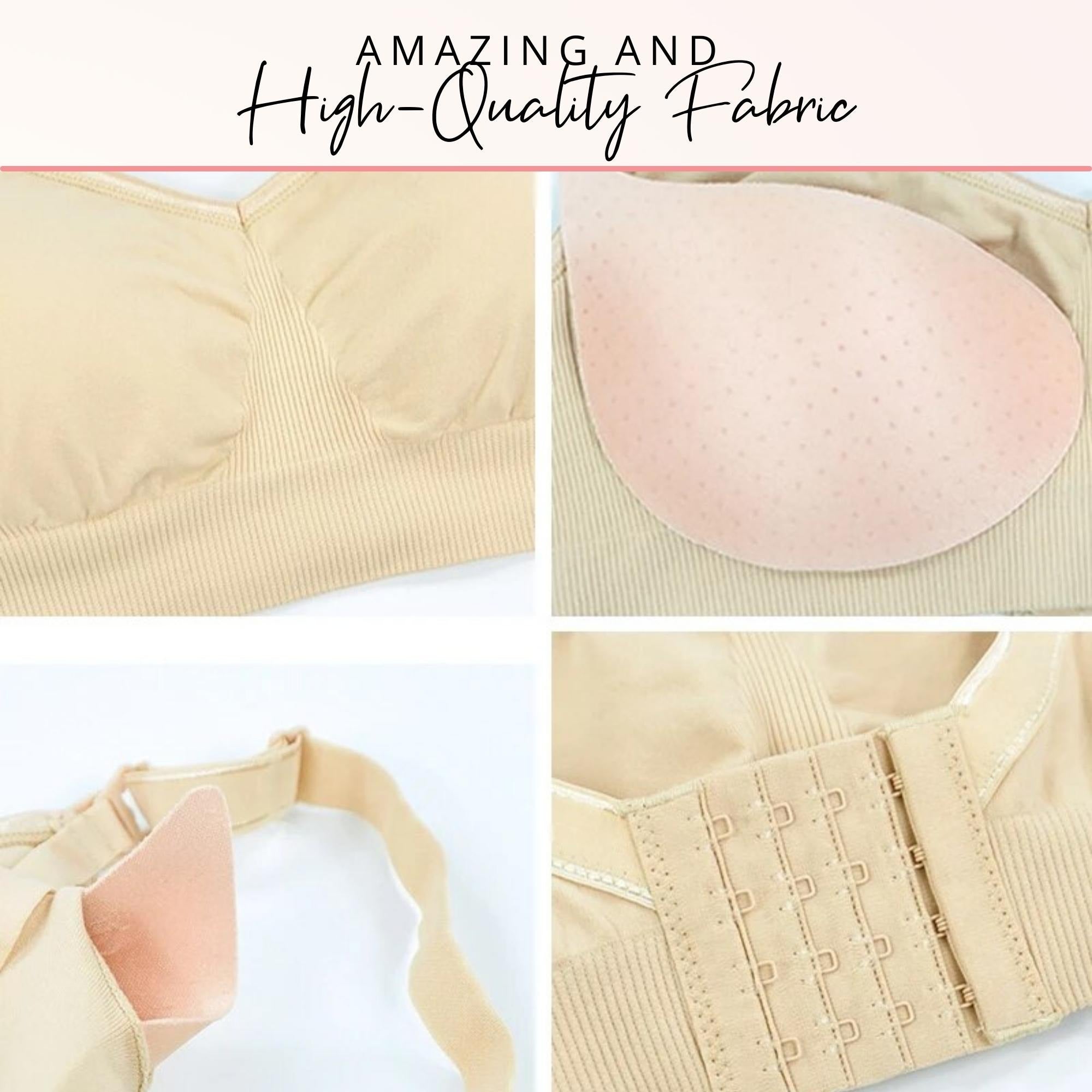 Magic Seamless Nursing Push Up Bra