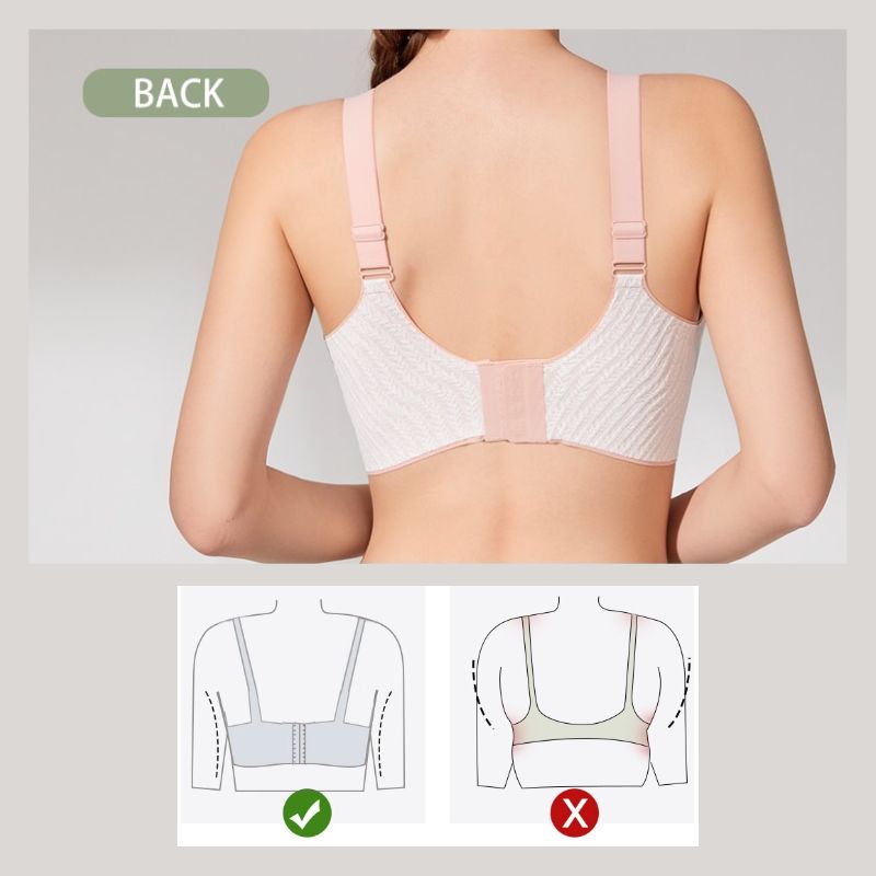 Magic Seamless Two-Tone Wire Free Bra