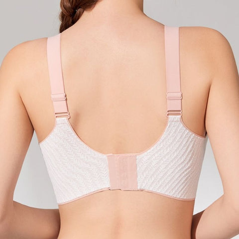 Magic Seamless Two-Tone Wire Free Bra