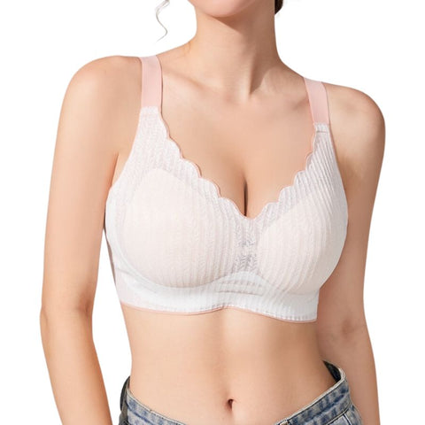 Magic Seamless Two-Tone Wire Free Bra