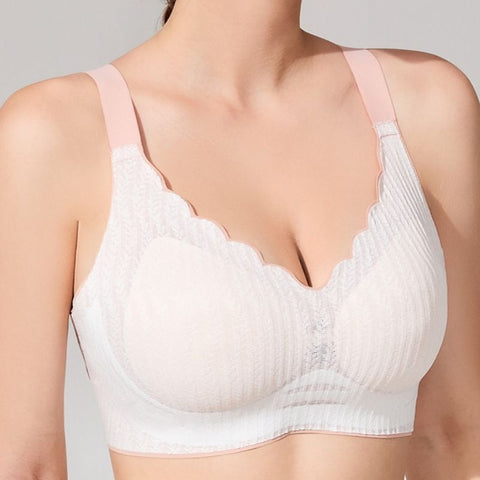 Magic Seamless Two-Tone Wire Free Bra