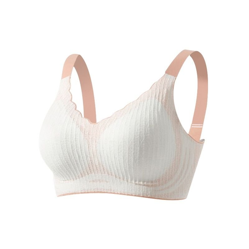 Magic Seamless Two-Tone Wire Free Bra